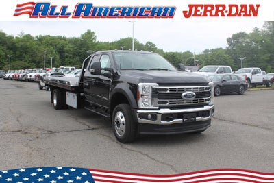 2026 Ford F-550 Jerr-Dan 6-Ton Dual-Angle Steel XLP SD Carrier