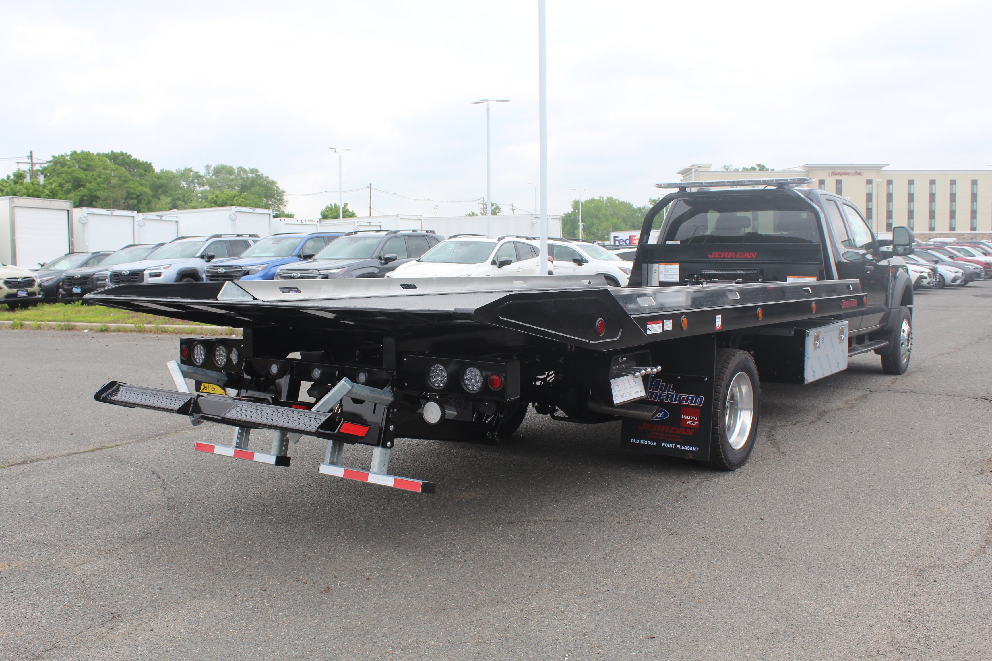 2026 Ford F-550 Jerr-Dan 6-Ton Dual-Angle Steel XLP SD Carrier