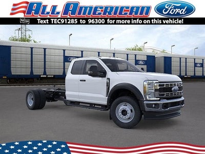2026 Ford Chassis Cab F-550® XL