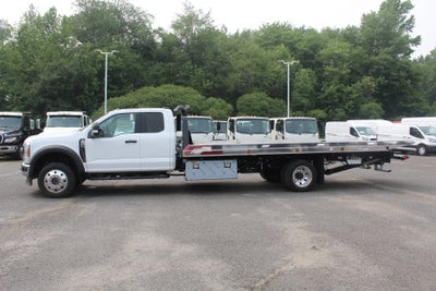 2026 Ford F-550 Jerr-Dan 6-Ton Dual-Angle Aluminum XLP SD Carrier