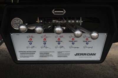 2026 Ford F-550 Jerr-Dan 6-Ton Dual-Angle Aluminum XLP SD Carrier