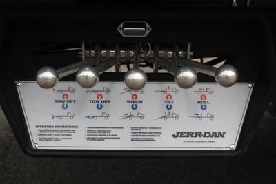 2026 Ford F-550 Jerr-Dan 6-Ton Dual-Angle Aluminum XLP SD Carrier