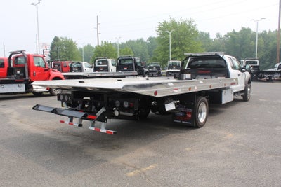 2026 Ford F-550 Jerr-Dan 6-Ton Dual-Angle Aluminum XLP SD Carrier