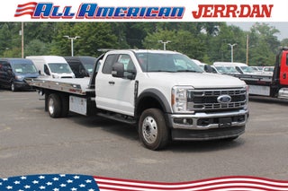 2026 Ford F-550 Jerr-Dan 6-Ton Dual-Angle Aluminum XLP SD Carrier