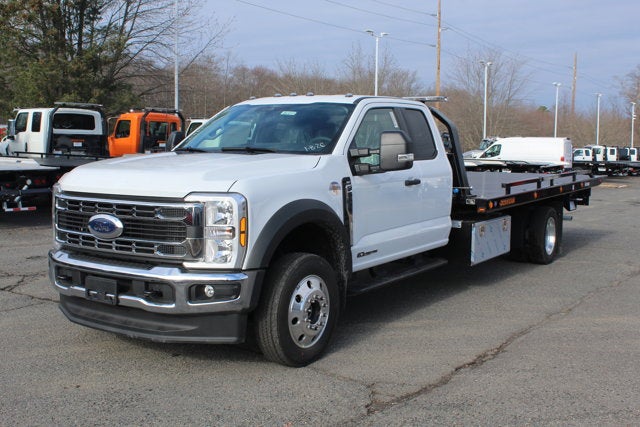2026 Ford F-550 Jerr-Dan 6-Ton Steel XLP SD Carrier