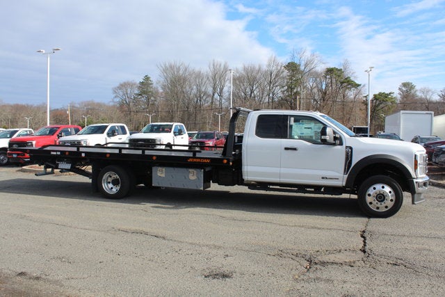 2026 Ford F-550 Jerr-Dan 6-Ton Steel XLP SD Carrier
