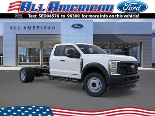 2025 Ford Chassis Cab F-550® XL