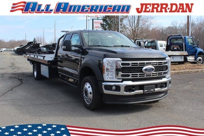 2026 Ford F-550 Jerr-Dan 6-Ton Steel XLP SD Carrier