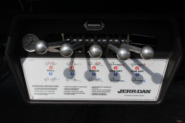 2026 Ford F-550 Jerr-Dan 6-Ton Steel XLP SD Carrier