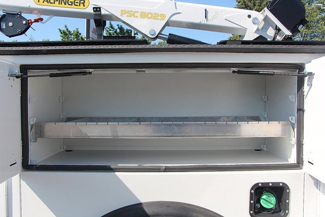 2025 Ford Open Service Utility 11 FT Crane Super Cab F550 4x4