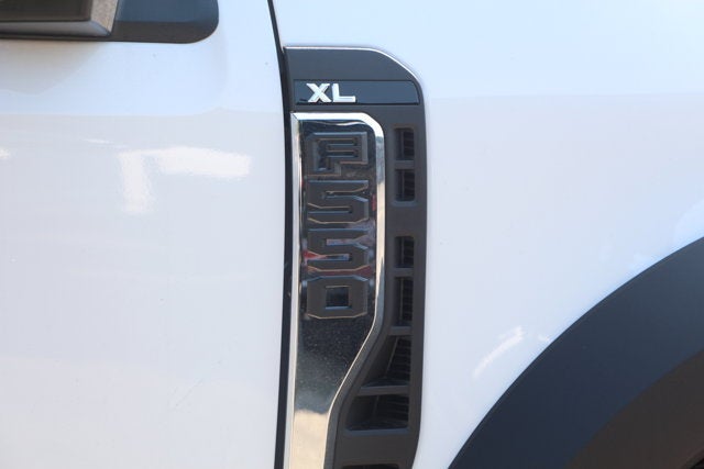 2025 Ford Open Service Utility 11 FT Crane Super Cab F550 4x4