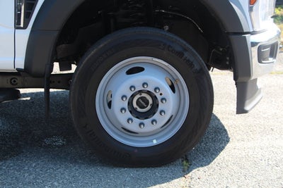 2025 Ford Open Service Utility 11 FT Crane Super Cab F550 4x4