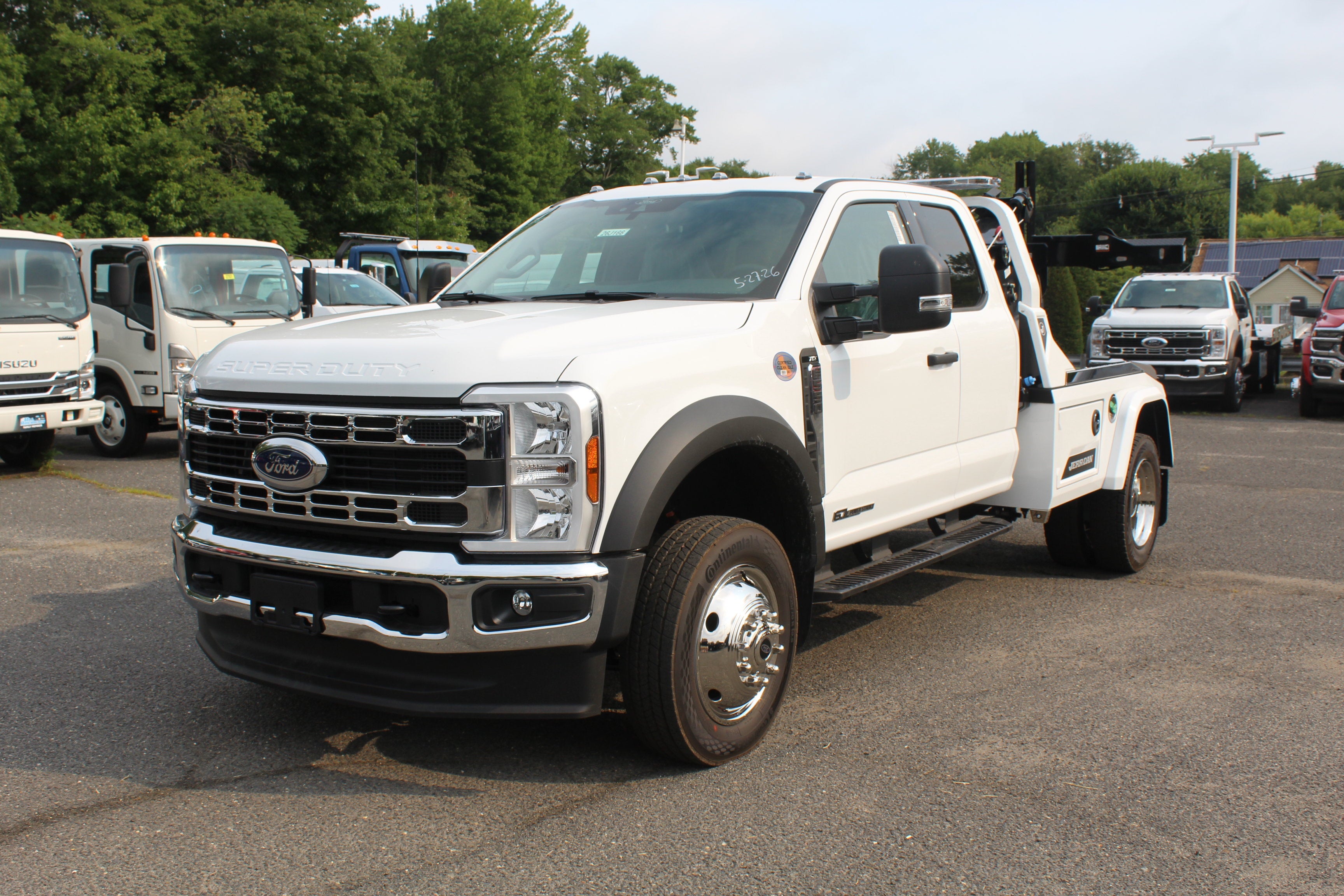 2026 Ford F-550 Jerr-Dan MPL40 SD Wrecker