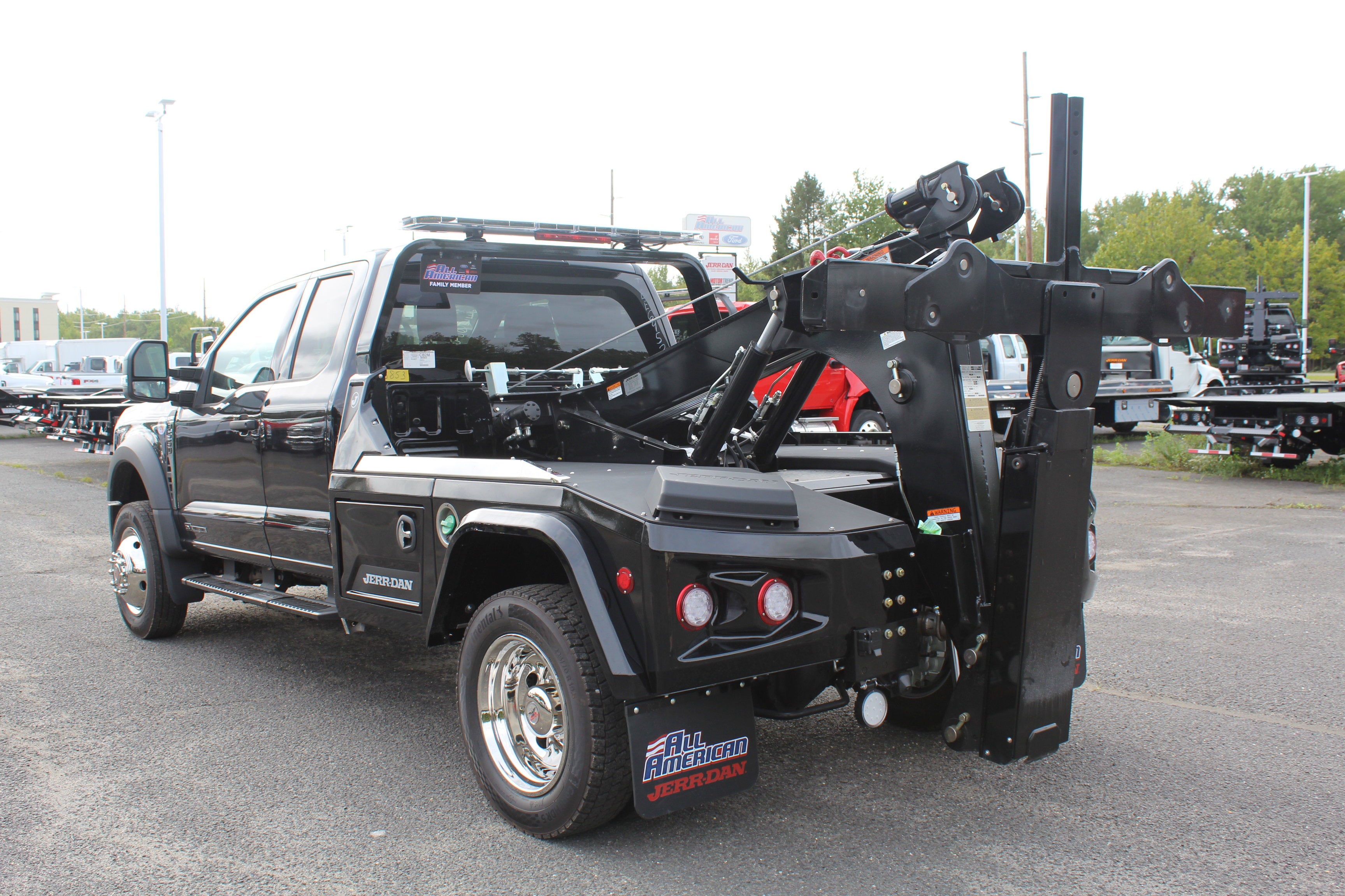 2026 Ford F-550 Jerr-Dan MPL40 SD Wrecker