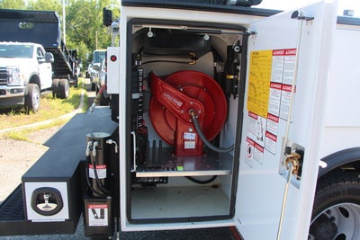 2025 Ford Open Service Utility 11 FT Crane Super Cab F550 4x4