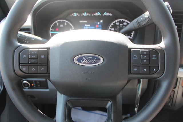 2025 Ford Open Service Utility 11 FT Crane Super Cab F550 4x4