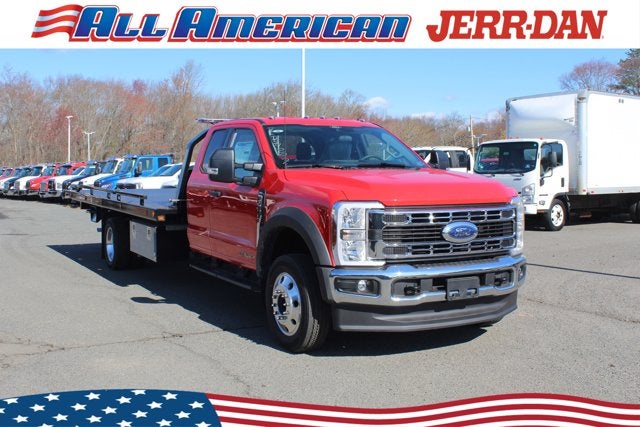 2026 Ford F-550 Jerr-Dan 6-Ton Steel XLP SD Carrier