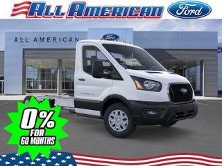 2025 Ford Transit Chassis Cutaway