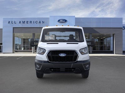 2026 Ford Transit Chassis Cutaway