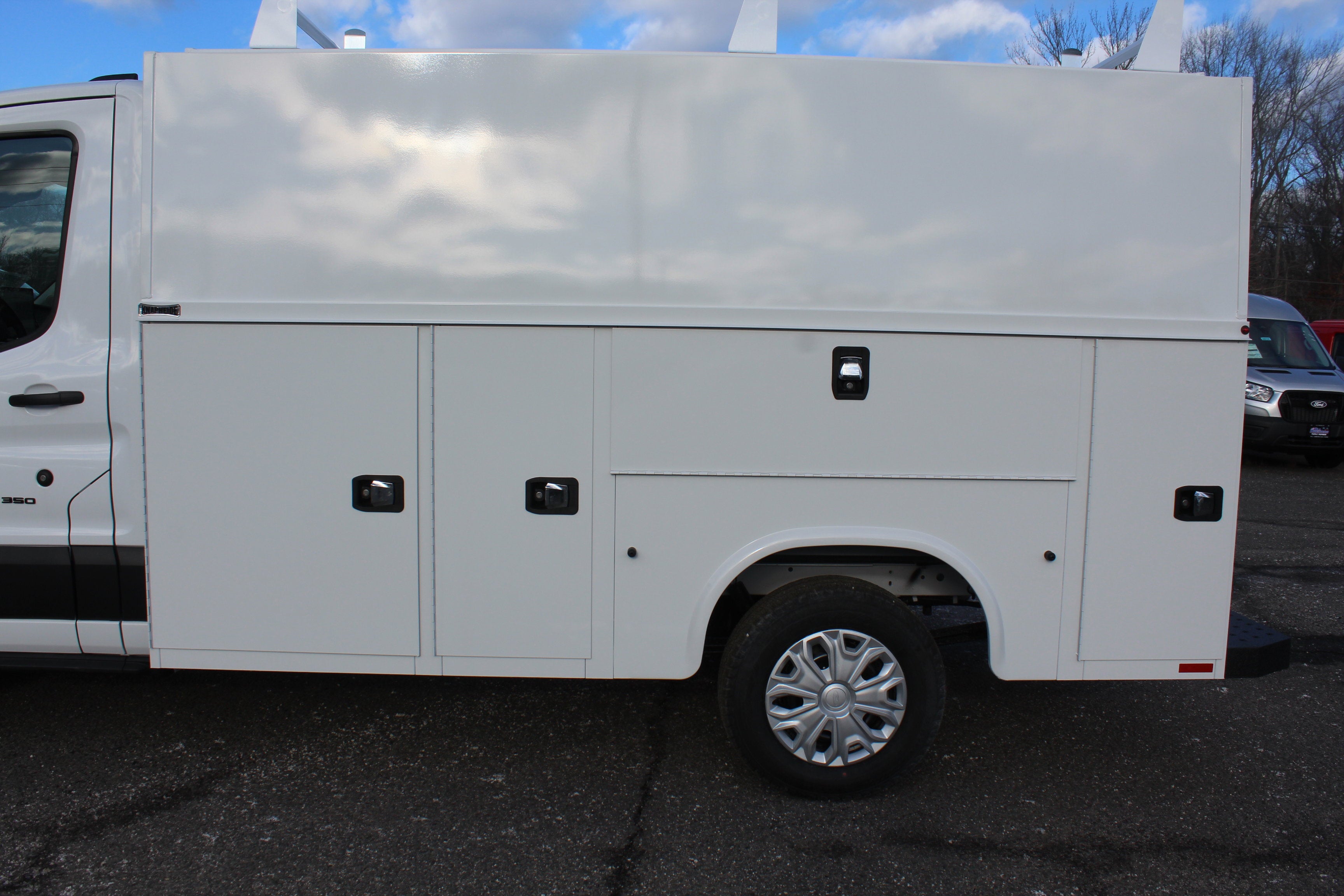 2026 Ford Transit Chassis Cutaway