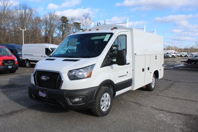 2026 Ford Transit Chassis Cutaway