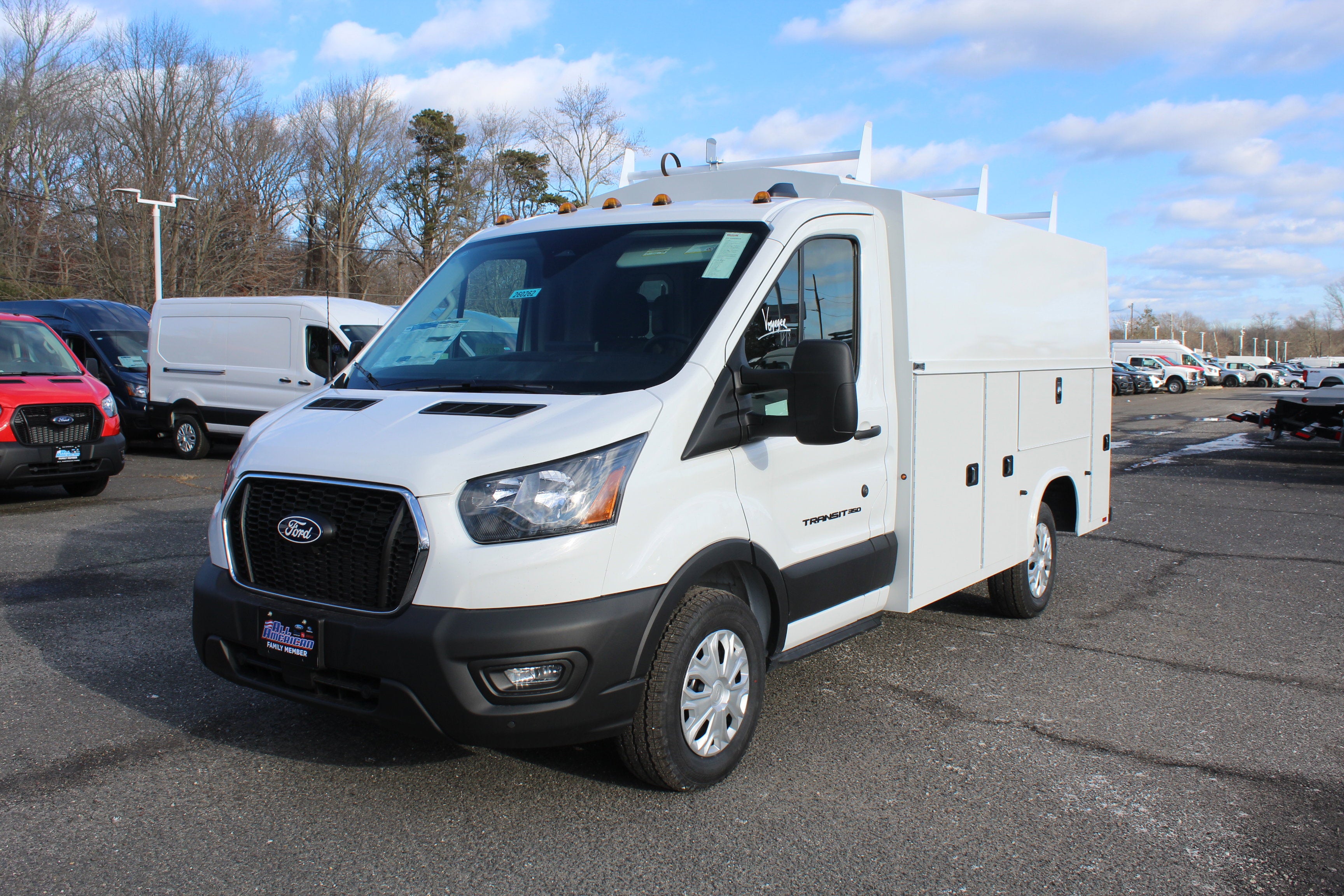 2026 Ford Transit Chassis Cutaway