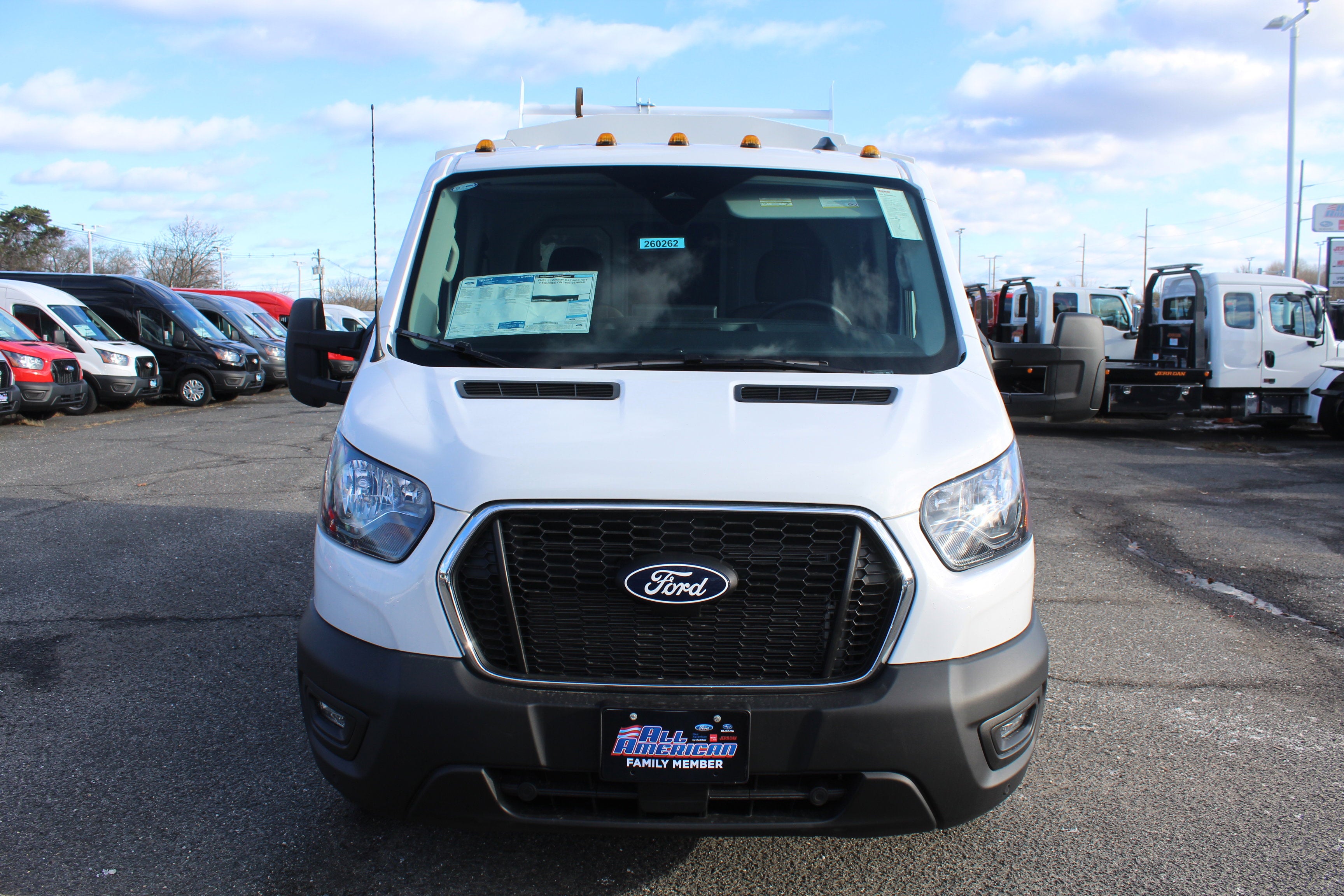 2026 Ford Transit Chassis Cutaway