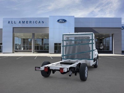 2026 Ford Transit Chassis Cutaway