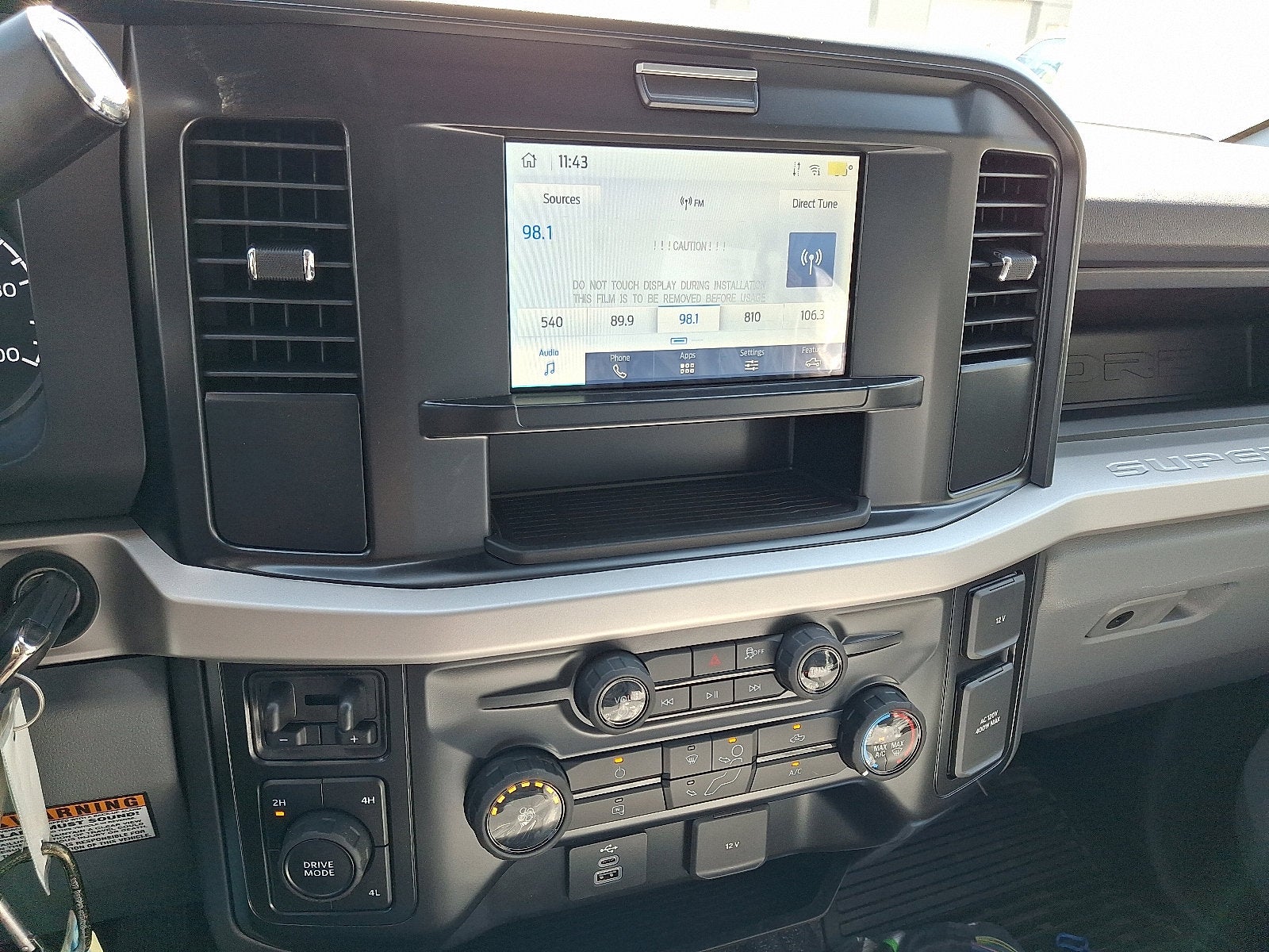 2025 Ford Chassis Cab F-550® XL