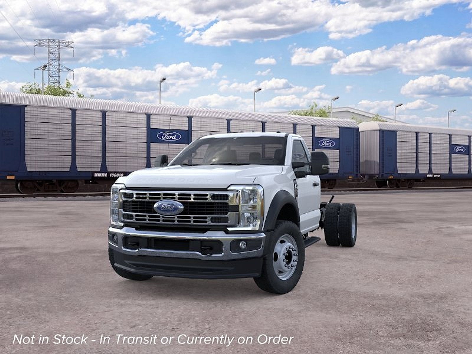 2026 Ford Super Duty F-550 DRW Base