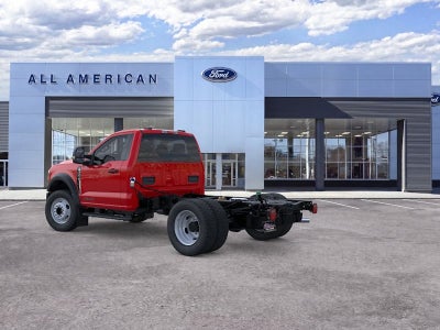 2026 Ford Chassis Cab F-550® XL