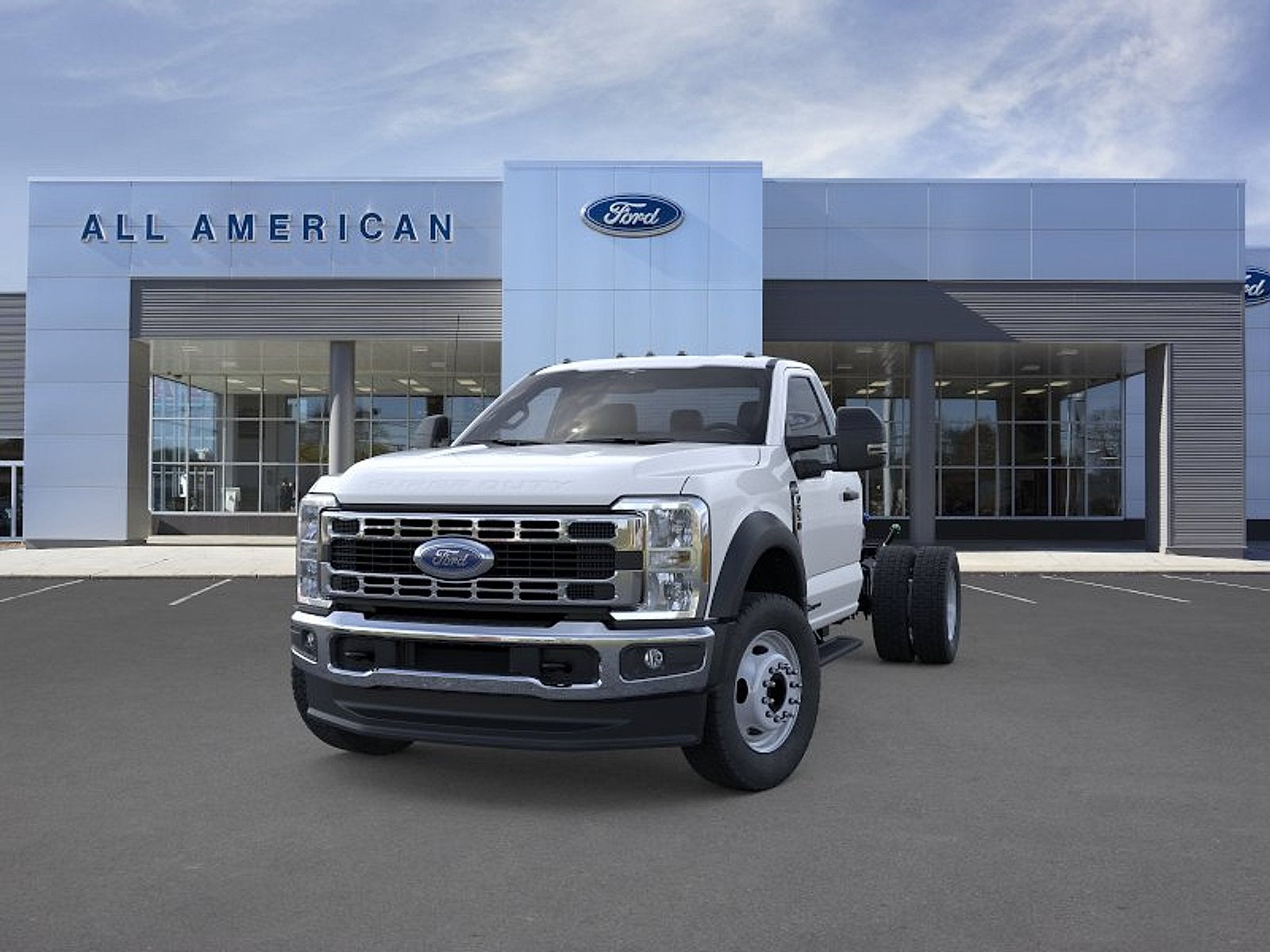 2026 Ford Super Duty F-550 DRW XL 11 3/4 Dump Body