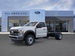 2026 Ford Super Duty F-550 DRW XL 11 3/4 Dump Body