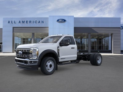 2026 Ford Super Duty F-550 DRW XL 11 3/4 Dump Body