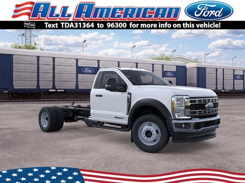 2026 Ford Super Duty F-550 DRW XL