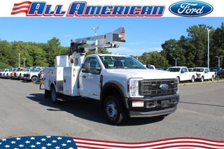 2026 Ford Open Service Utility 11 FT Bucket Regular Cab F-550 4x4