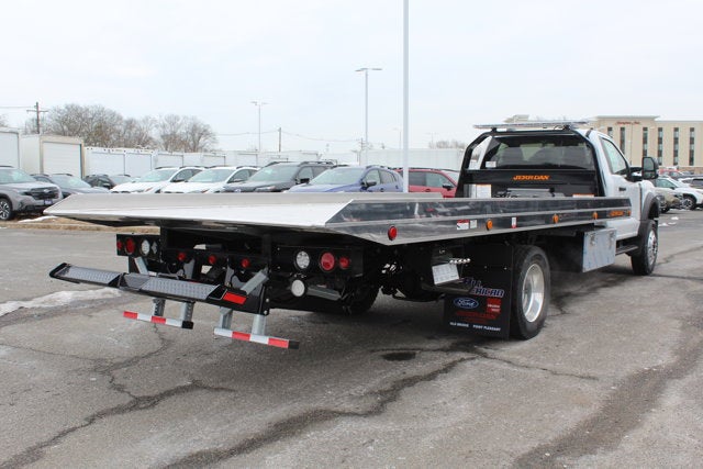 2026 Ford F-600 Jerr-Dan 6-Ton Aluminum XLP SD Carrier