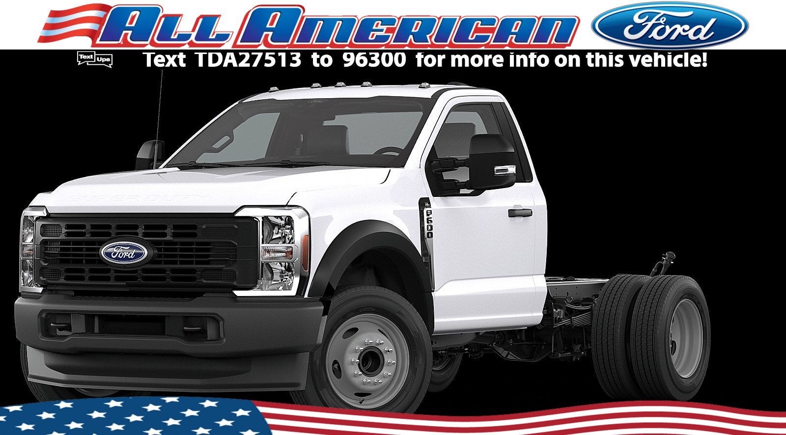 2026 Ford Chassis Cab F-600® XL
