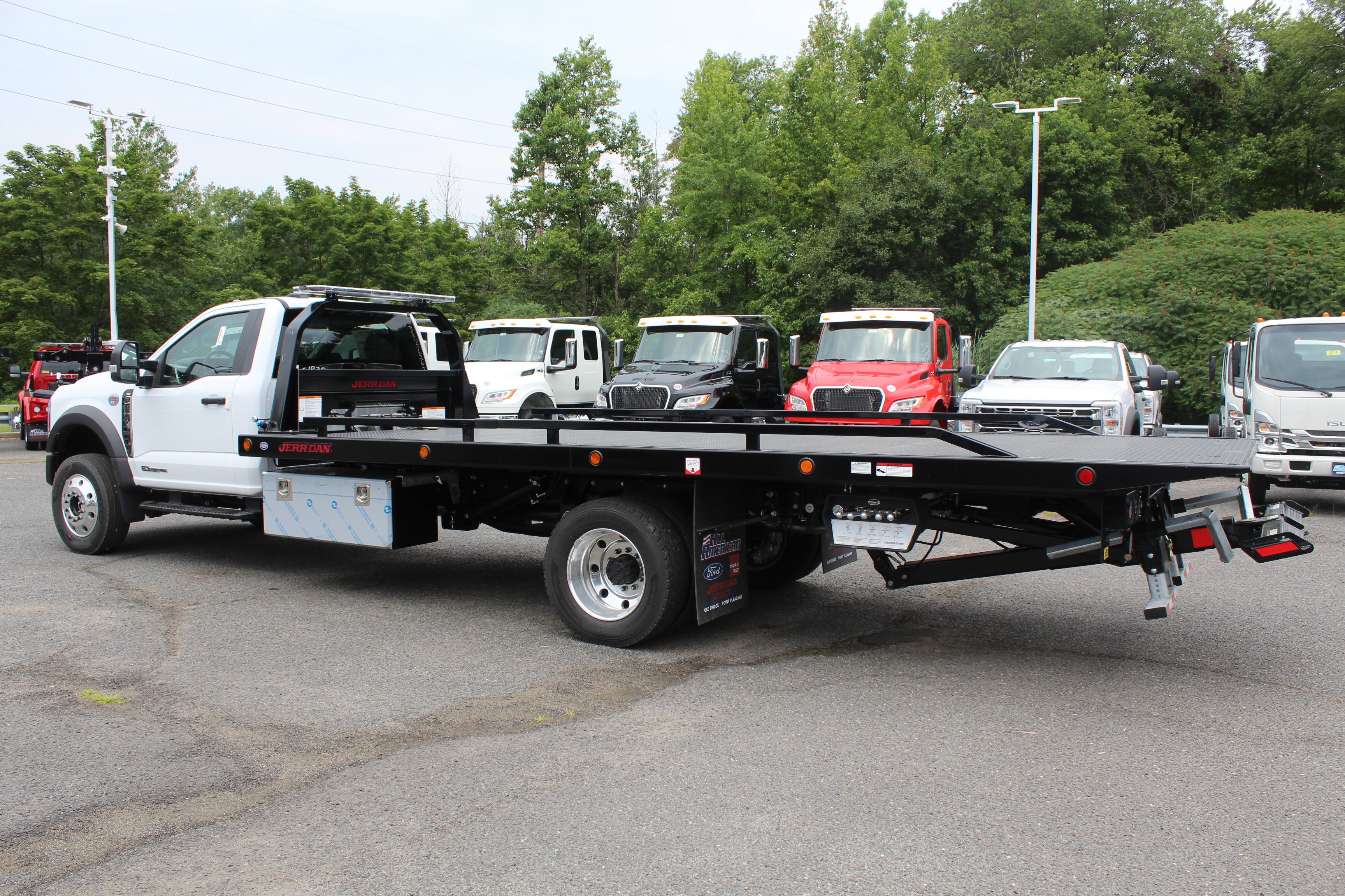 2026 Ford F-600 Jerr-Dan 6-Ton Steel XLP SD Carrier