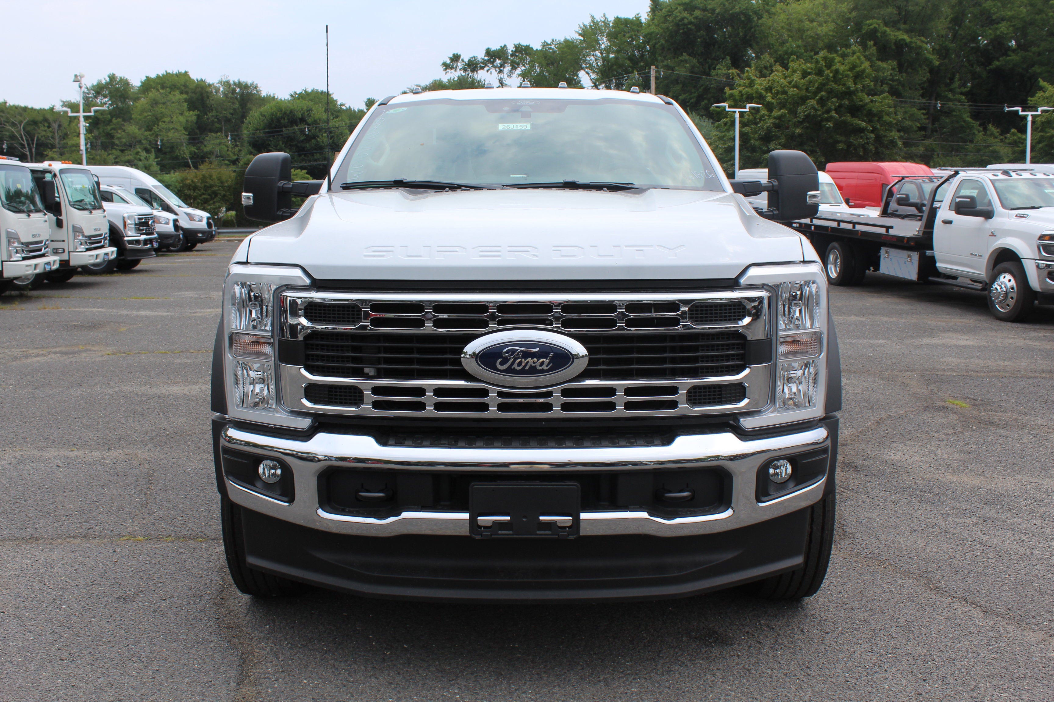 2026 Ford F-600 Jerr-Dan 6-Ton Steel XLP SD Carrier