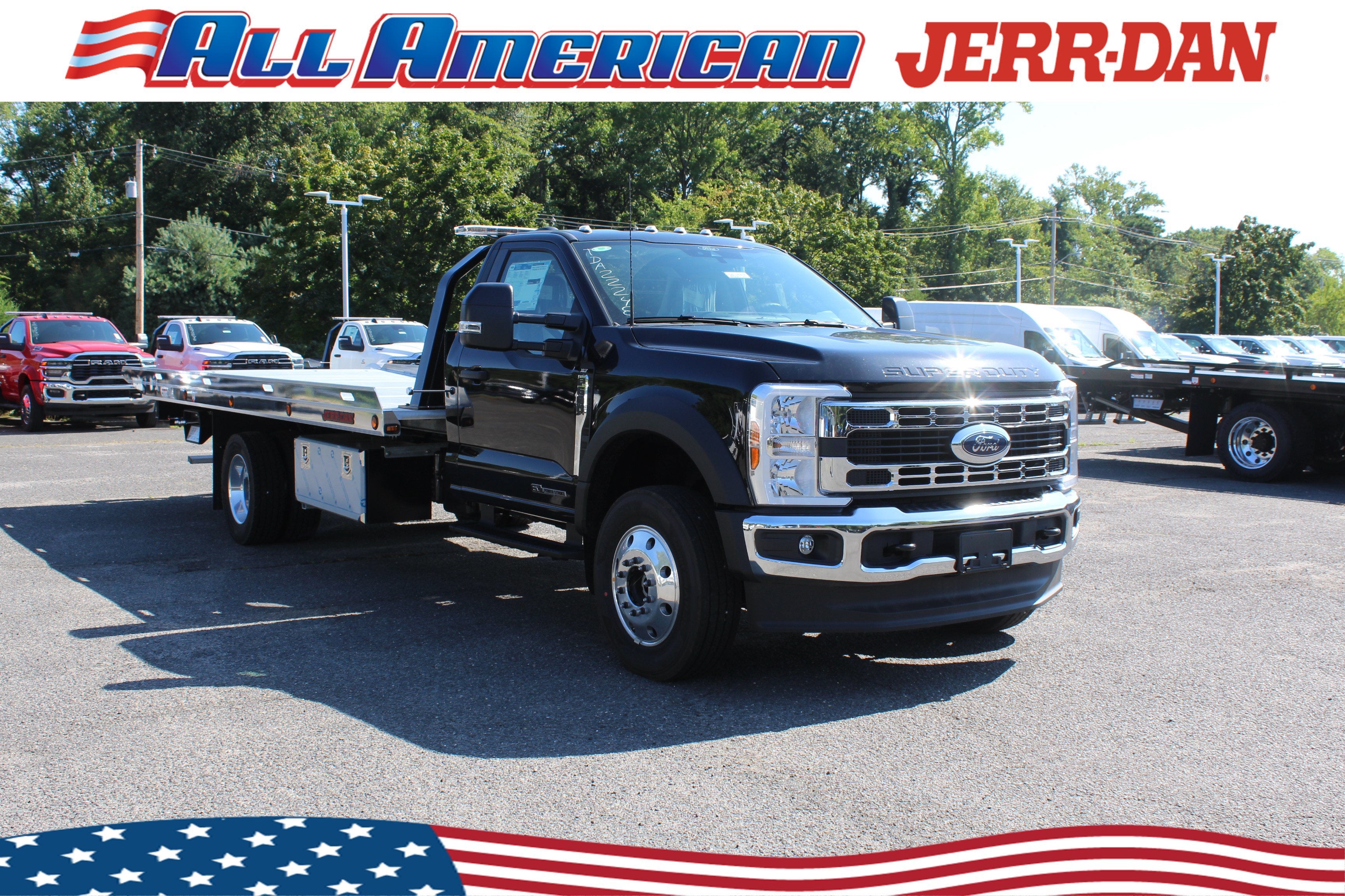 2026 Ford F-600 Jerr-Dan 6-Ton Dual-Angle Aluminum XLP SD Carrier