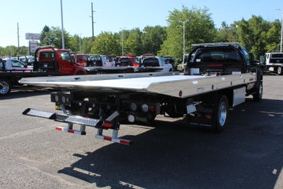 2026 Ford F-600 Jerr-Dan 6-Ton Dual-Angle Aluminum XLP SD Carrier