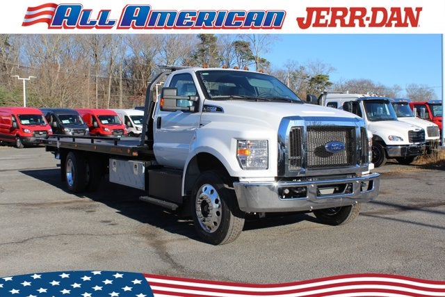 2026 Ford F-650 Jerr-Dan 6-Ton Steel XLP SD Carrier