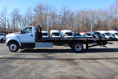 2026 Ford F-650 Jerr-Dan 6-Ton Steel XLP SD Carrier