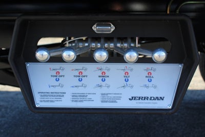 2026 Ford F-650 Jerr-Dan 6-Ton Steel XLP SD Carrier