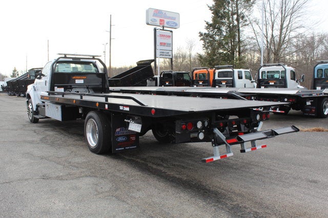 2026 Ford F-650 Jerr-Dan 6-Ton Steel XLP SD Carrier