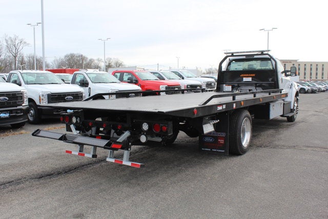 2026 Ford F-650 Jerr-Dan 6-Ton Steel XLP SD Carrier