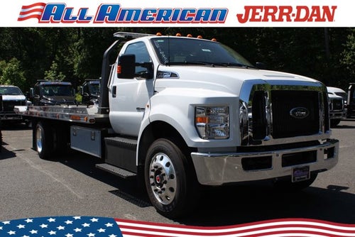 2024 Ford F-750 Jerr-Dan 6-Ton Aluminum XLP SD Carrier