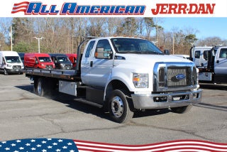 2026 Ford F-650 Jerr-Dan 6-Ton Steel XLP SD Carrier