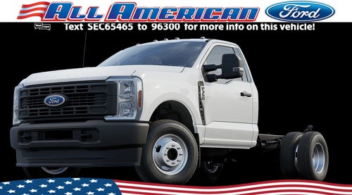 2025 Ford Chassis Cab F-350® XL
